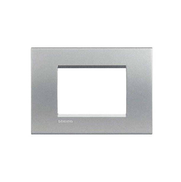 

LEGRAND Bticino LivingLight 3 модуля, Алюминий (LNA4803TE)