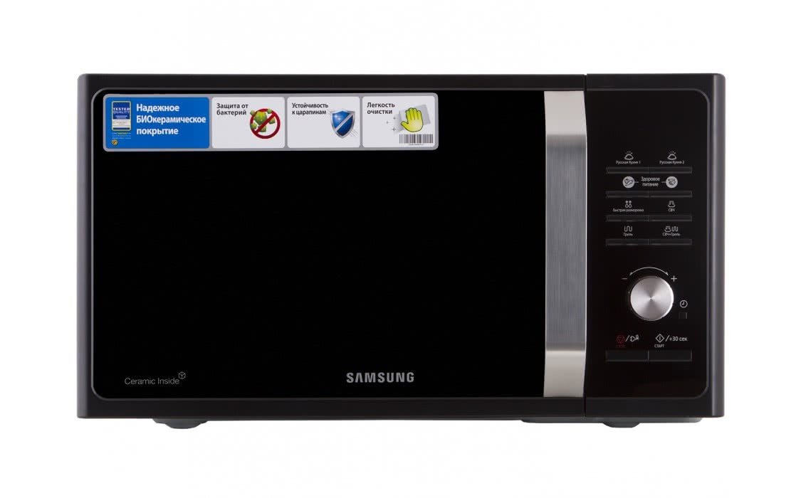 

SAMSUNG MG23F302TAK/UA, Чёрный