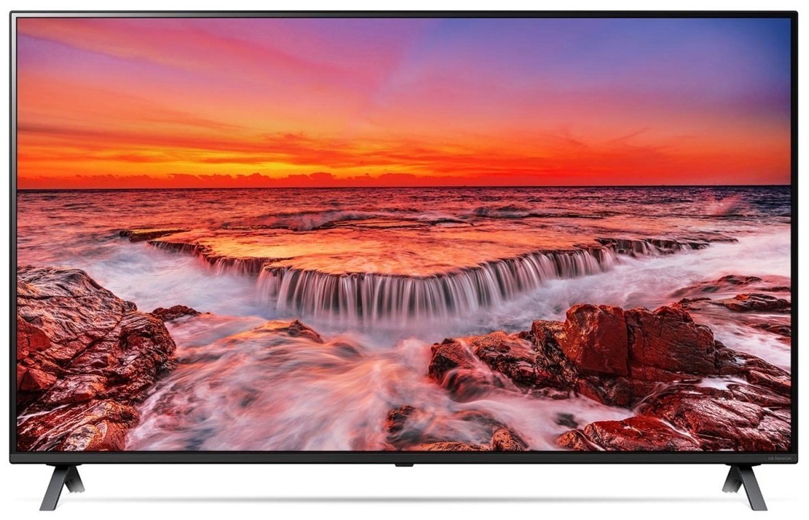 

LG 49NANO806NA, Чёрный