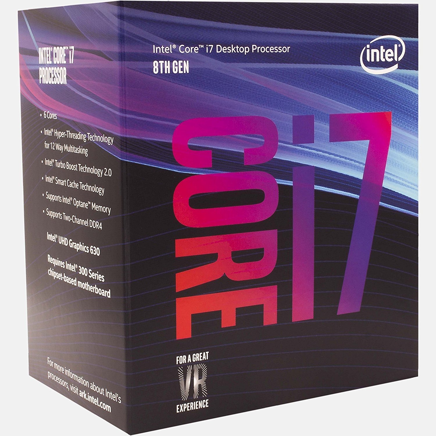

INTEL Core i7 8700 (BX80684I78700) Box