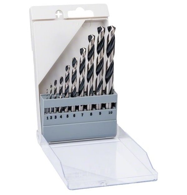 

BOSCH HSS PointTeQ 10 шт. (2608577348)