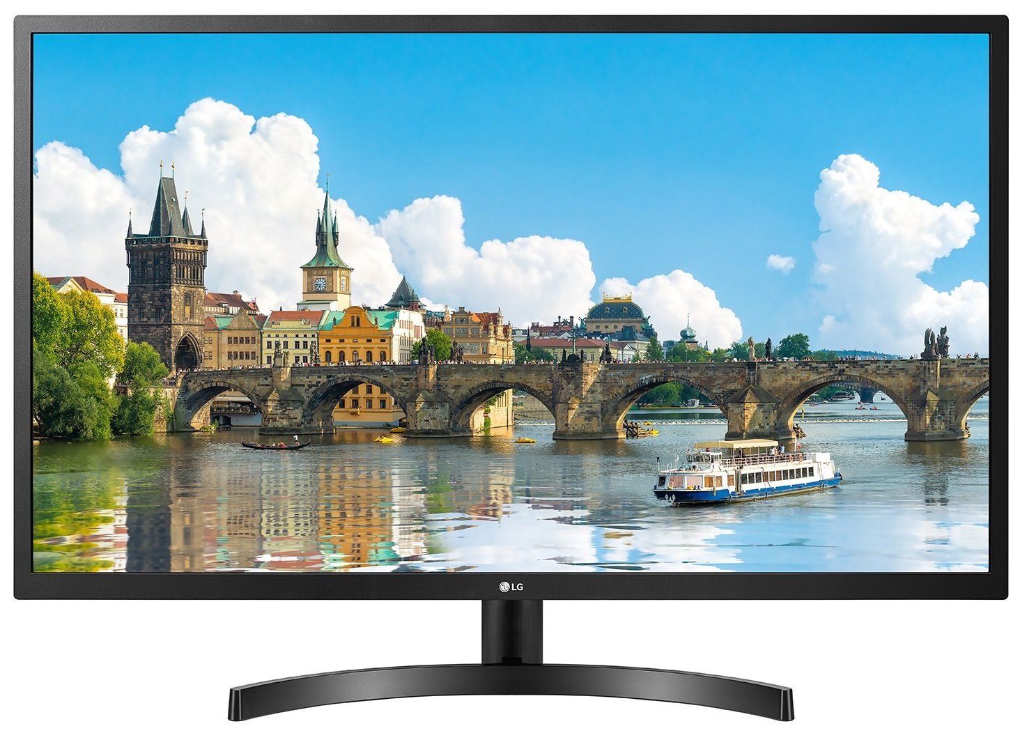 

LG 32MN500M-B, Чёрный