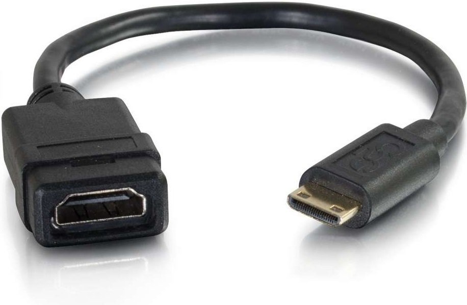 

C2G mini HDMI на HDMI (CG80506), Чёрный