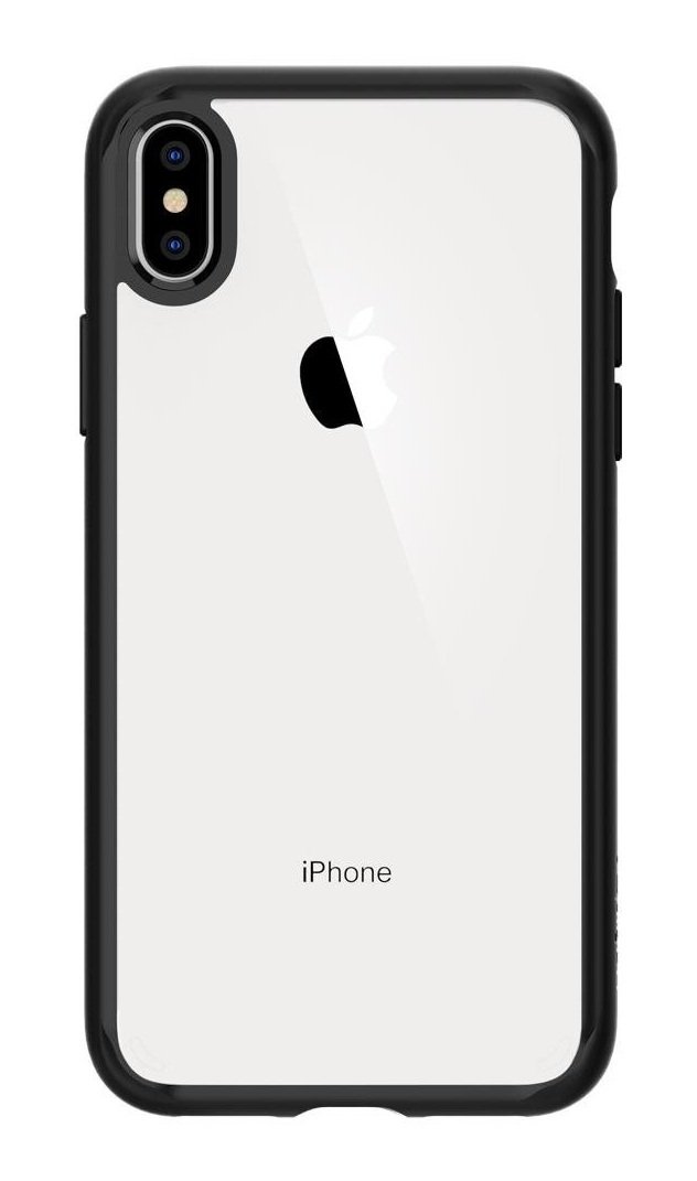 

Spigen iPhone XS Max Ultra Hybrid Matte Black (065CS25128), Чёрный