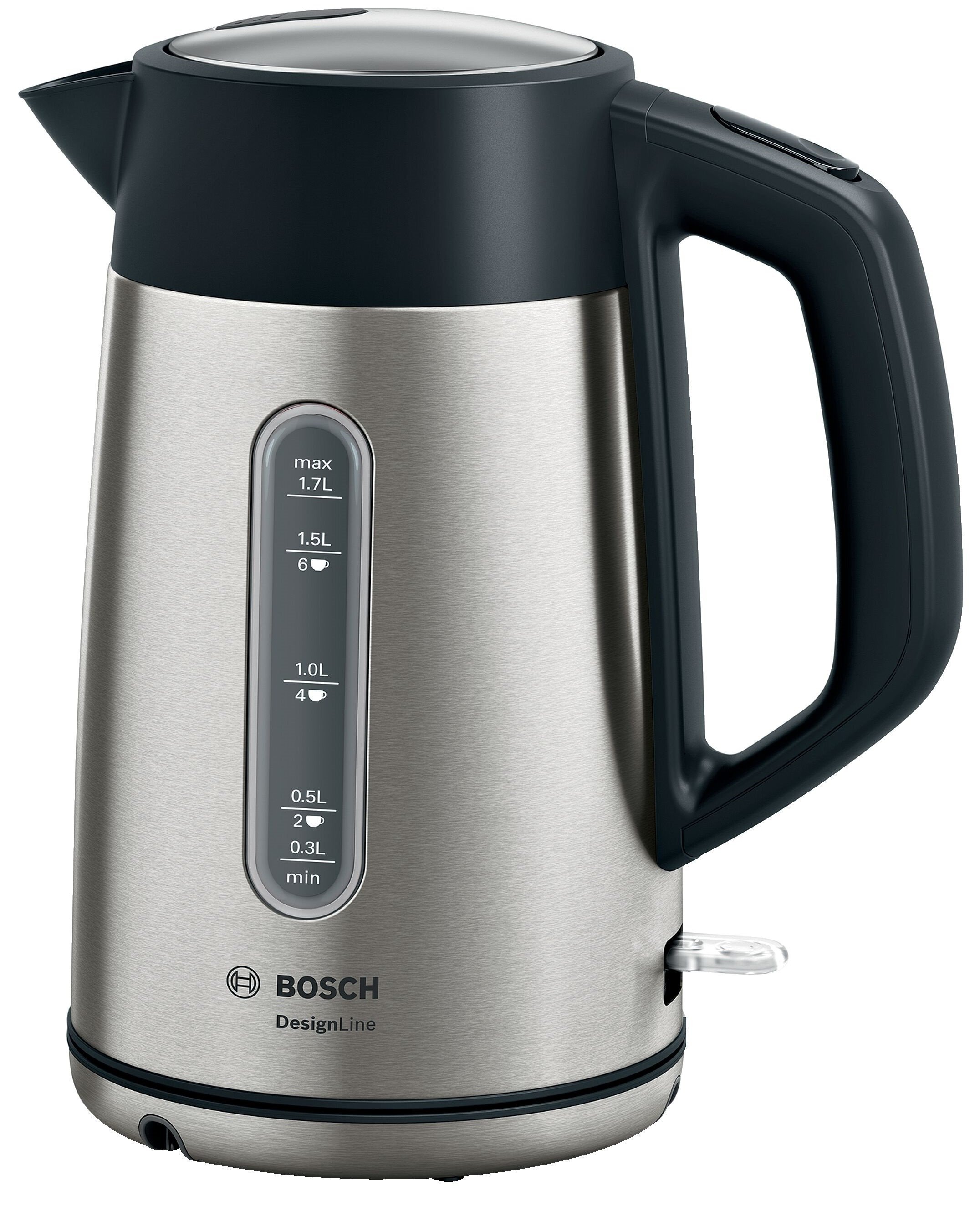 

BOSCH TWK4P440, Серебристый