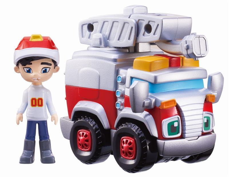 

Rev&Roll DieCast Bo & Spritzer (EU881031), Серебристый