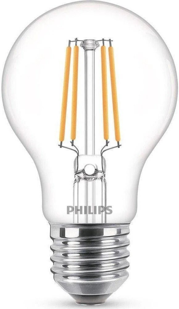 

PHILIPS FIL LEDClassic A60 E27 6W 3000K (929001974513), Белый