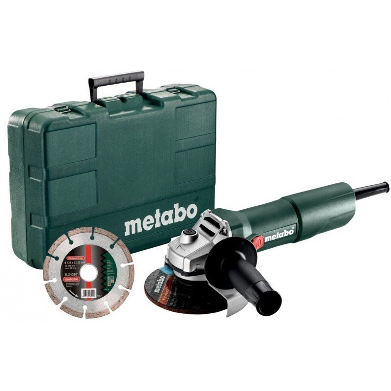 

METABO W 750-125 Set (603605690)