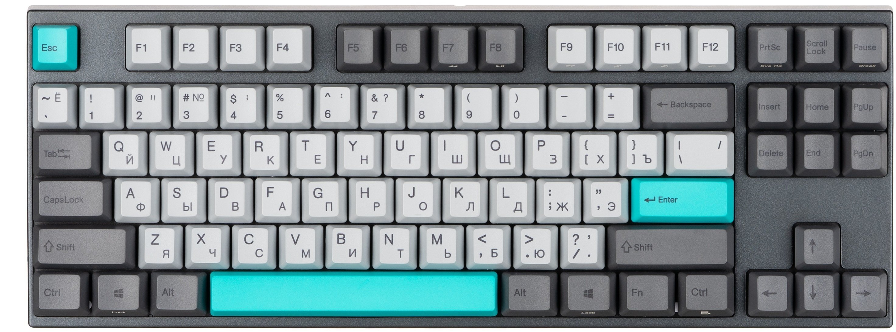 

Varmilo MA87M Moonlight, EC Sakura V2 (MA87MO2W/LLPN2RB), Разноцветный