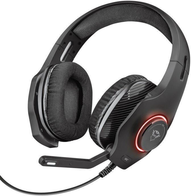 

TRUST GXT 455 Torus RGB 3.5mm BLACK (23138, Чёрный