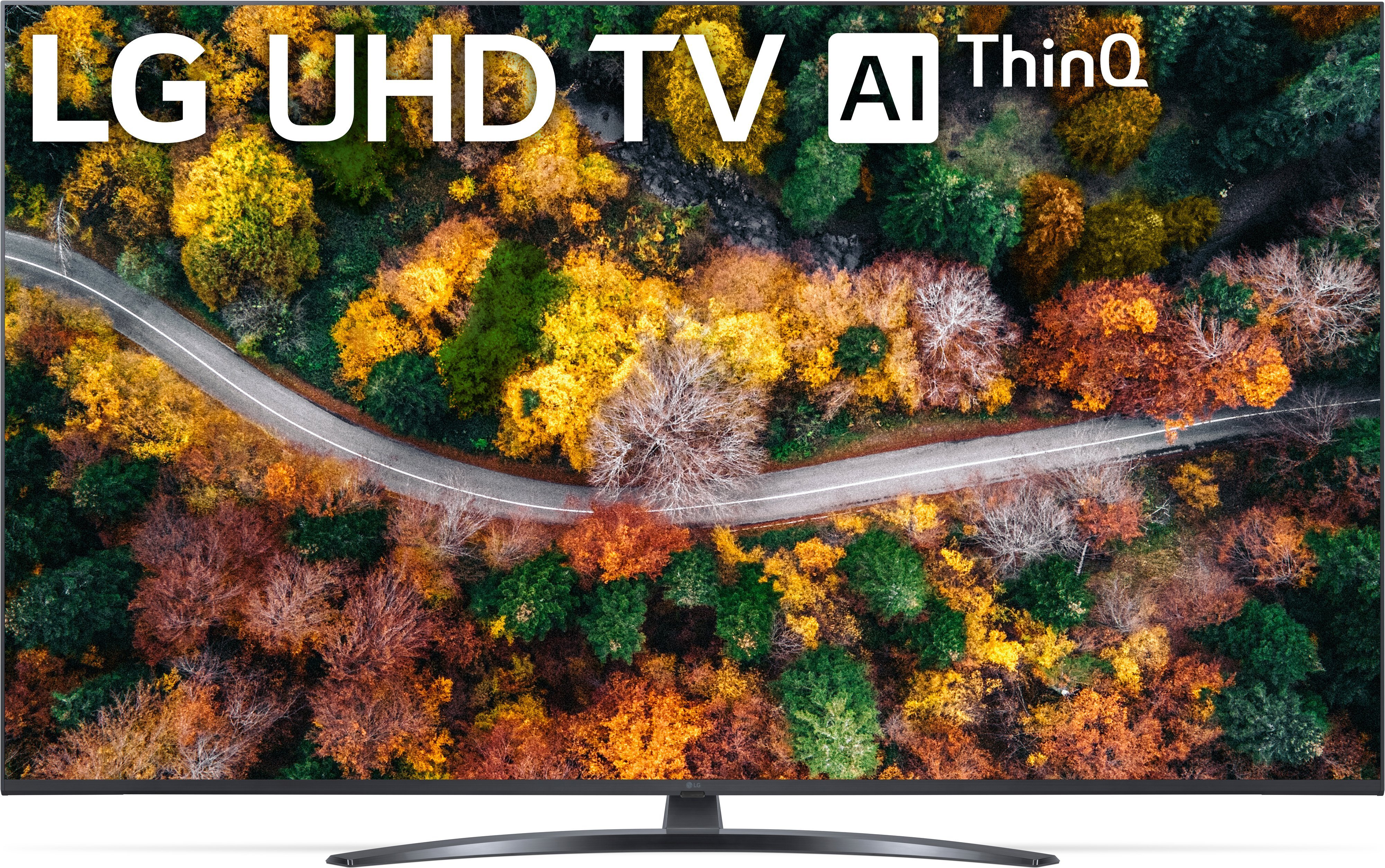 

LG 65UP78006LB, Чёрный