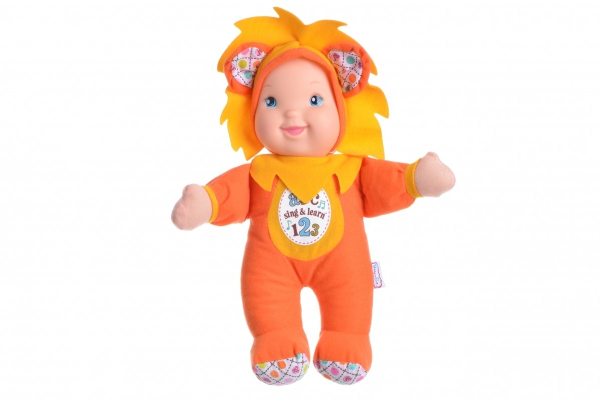 

Baby’s First Sing and Learn, оранжевый Львенок (21180-2)