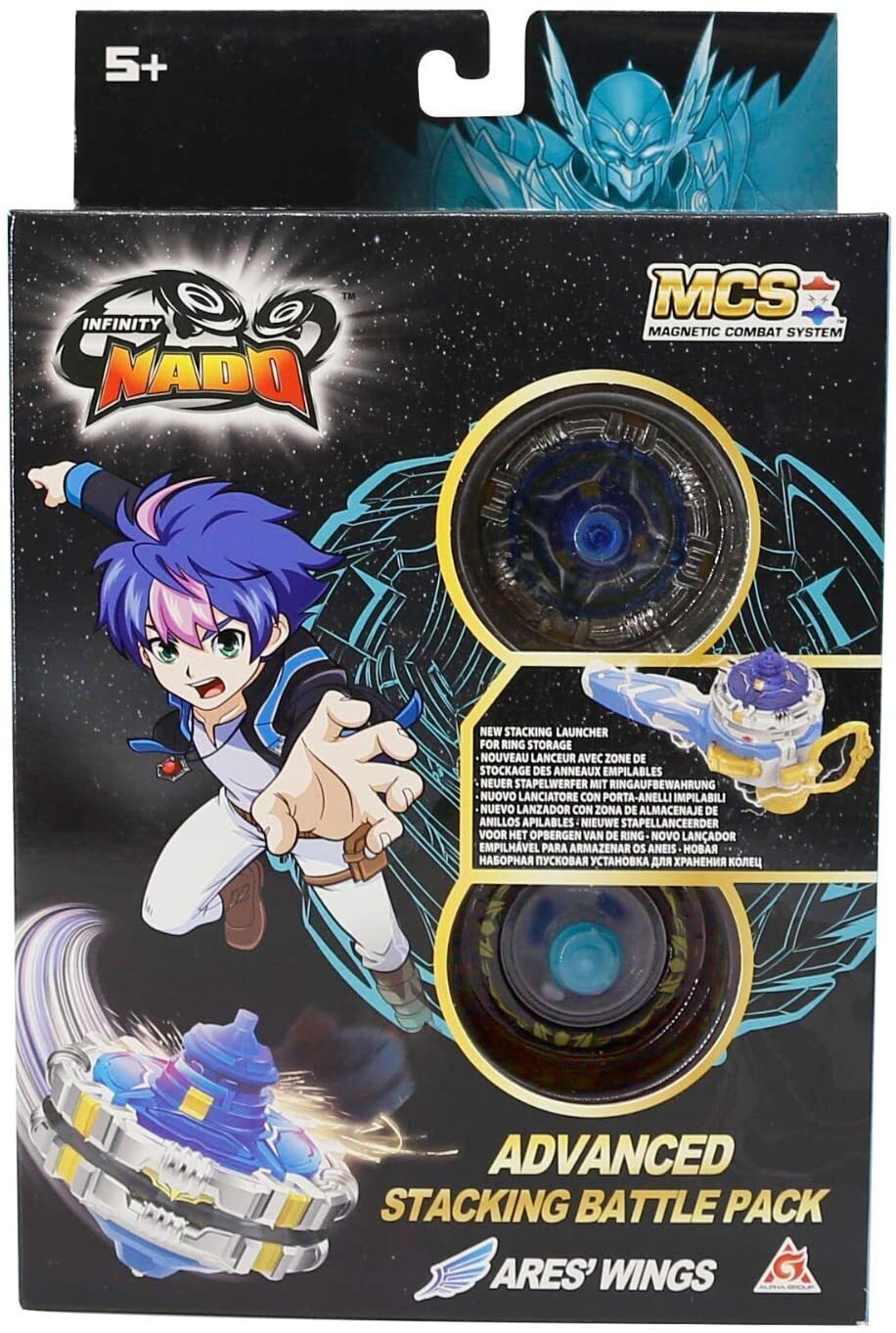 

Auldey Infinity Nado V серия Advanced Edition Ares 'Wings Крылья Ареса (EU634301H)
