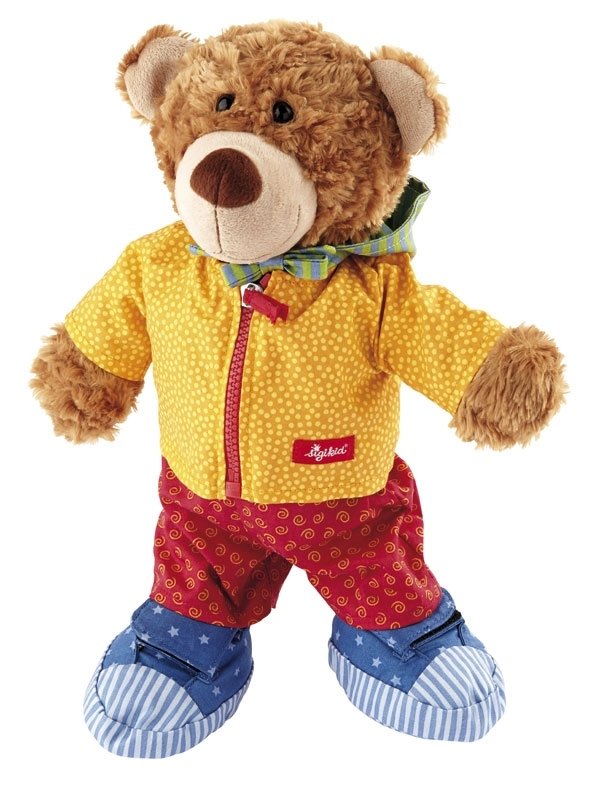 

SIGIKID Мишка с одеждой  (40031SK, Разноцветный