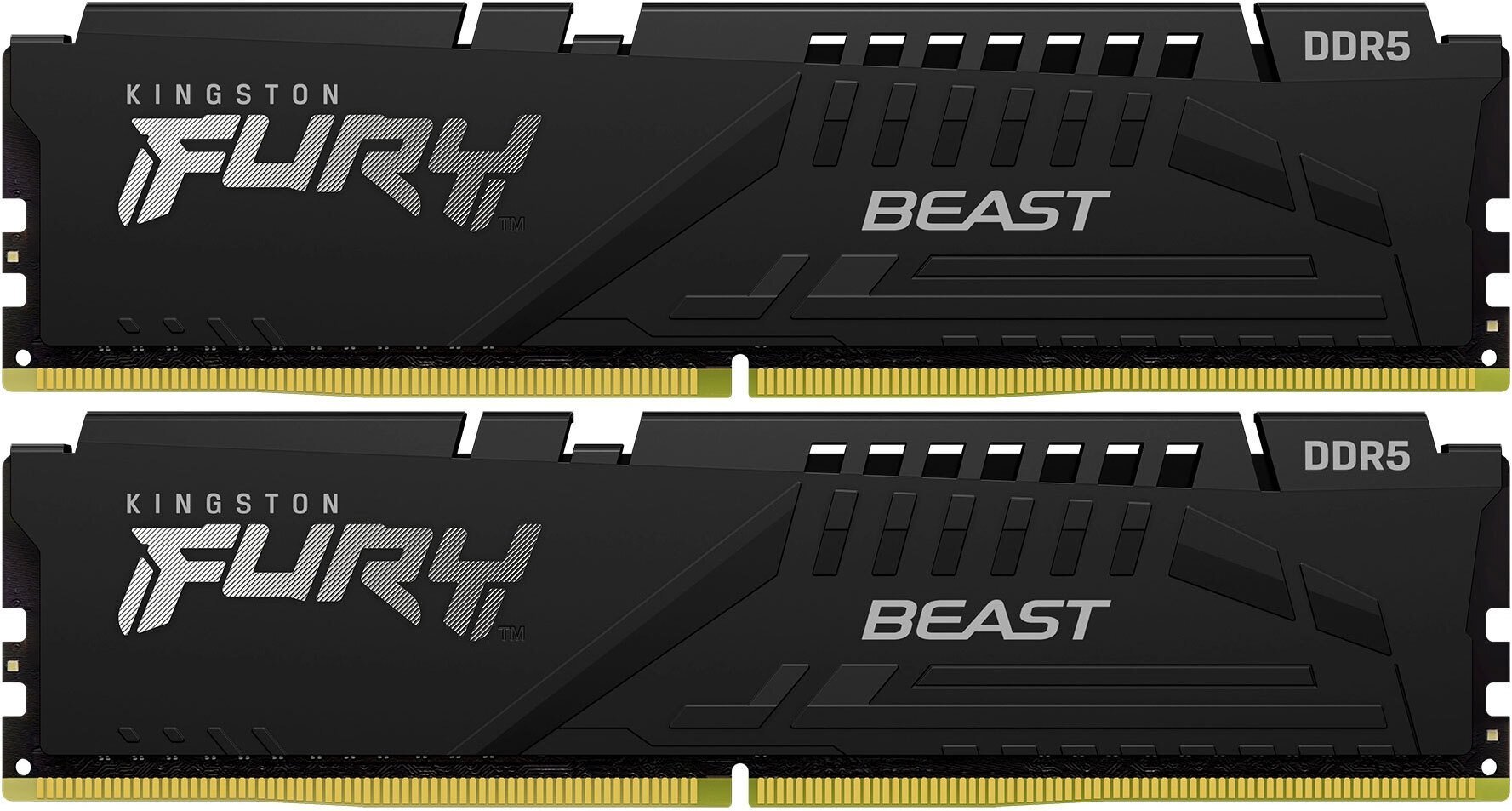 

KINGSTON DDR5-6000 32GB KIT (16GBx2) FURY Beast Black (0KF560C40BBK2-32)