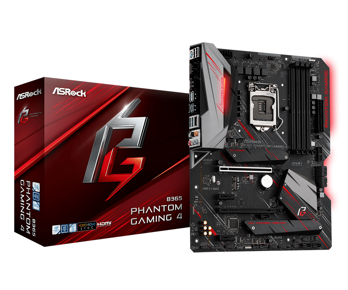 

ASRock B365 PHANTOM GAMING 4