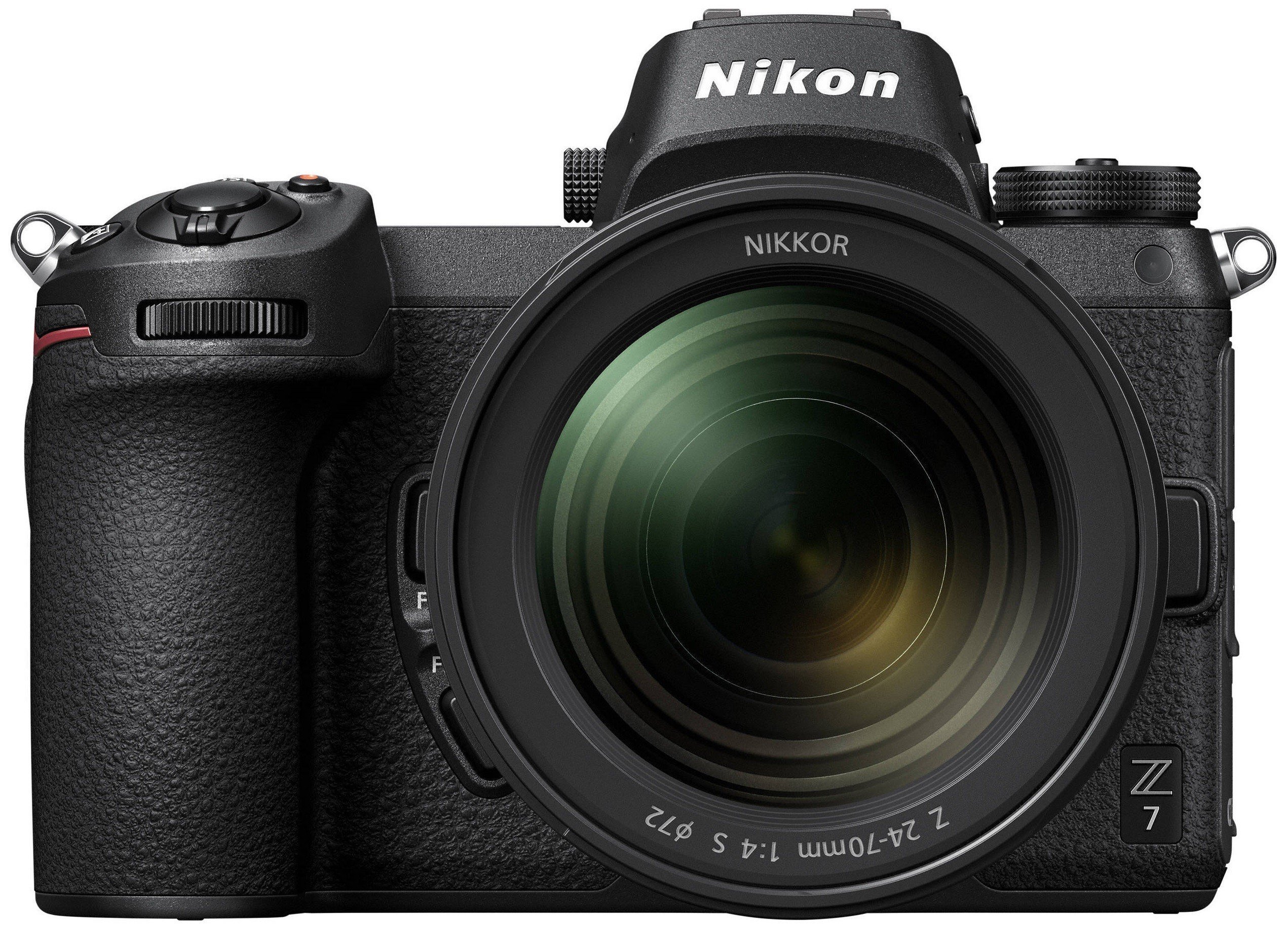 

NIKON Z7 + 24-70 F4.0 + FTZ Mount Adapter + 64Gb XQD (VOA010K008), Чёрный