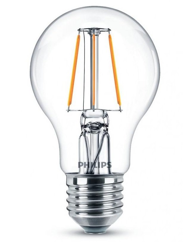 

PHILIPS LEDClassic 4-40W A60 E27 830 CL NDAPR (929001974708
