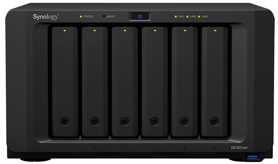 

SYNOLOGY DS1621XS+