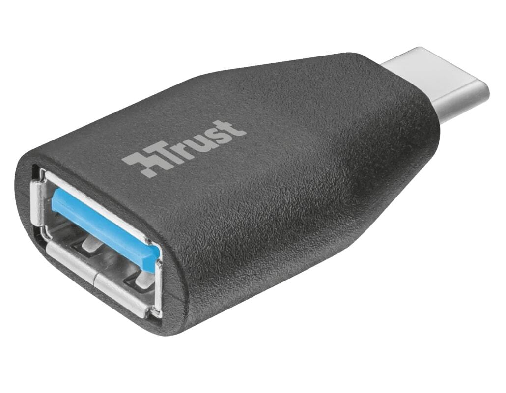 

TRUST USB-C to USB (22627), Cерый