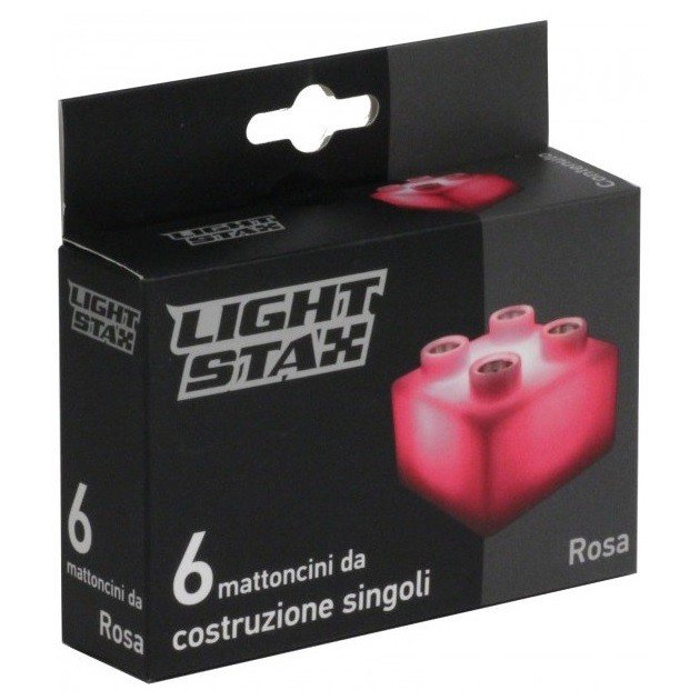 

LIGHT STAX с LED подсветкой Expansion Розовый (LS-M04008)