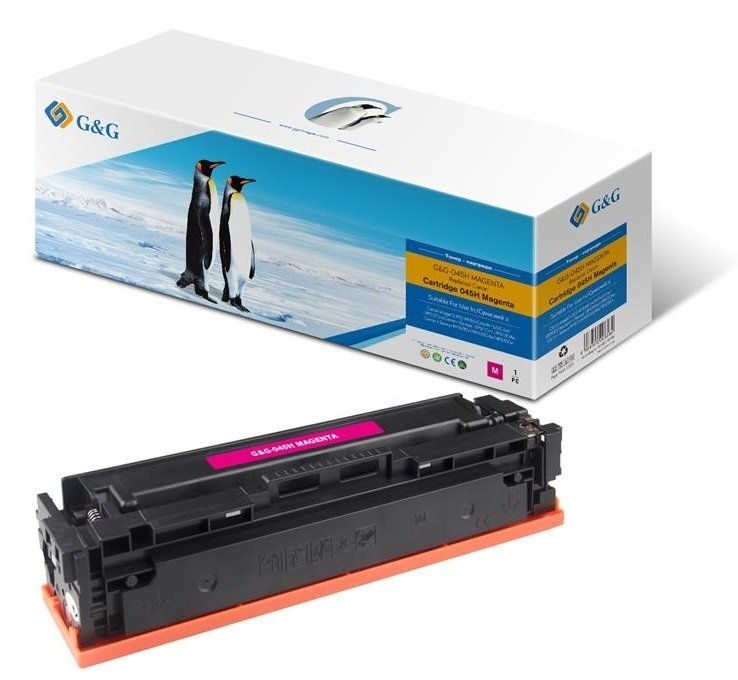 

G&G для CANON MF610/630 2200 стр Magenta (G&G-045HM)