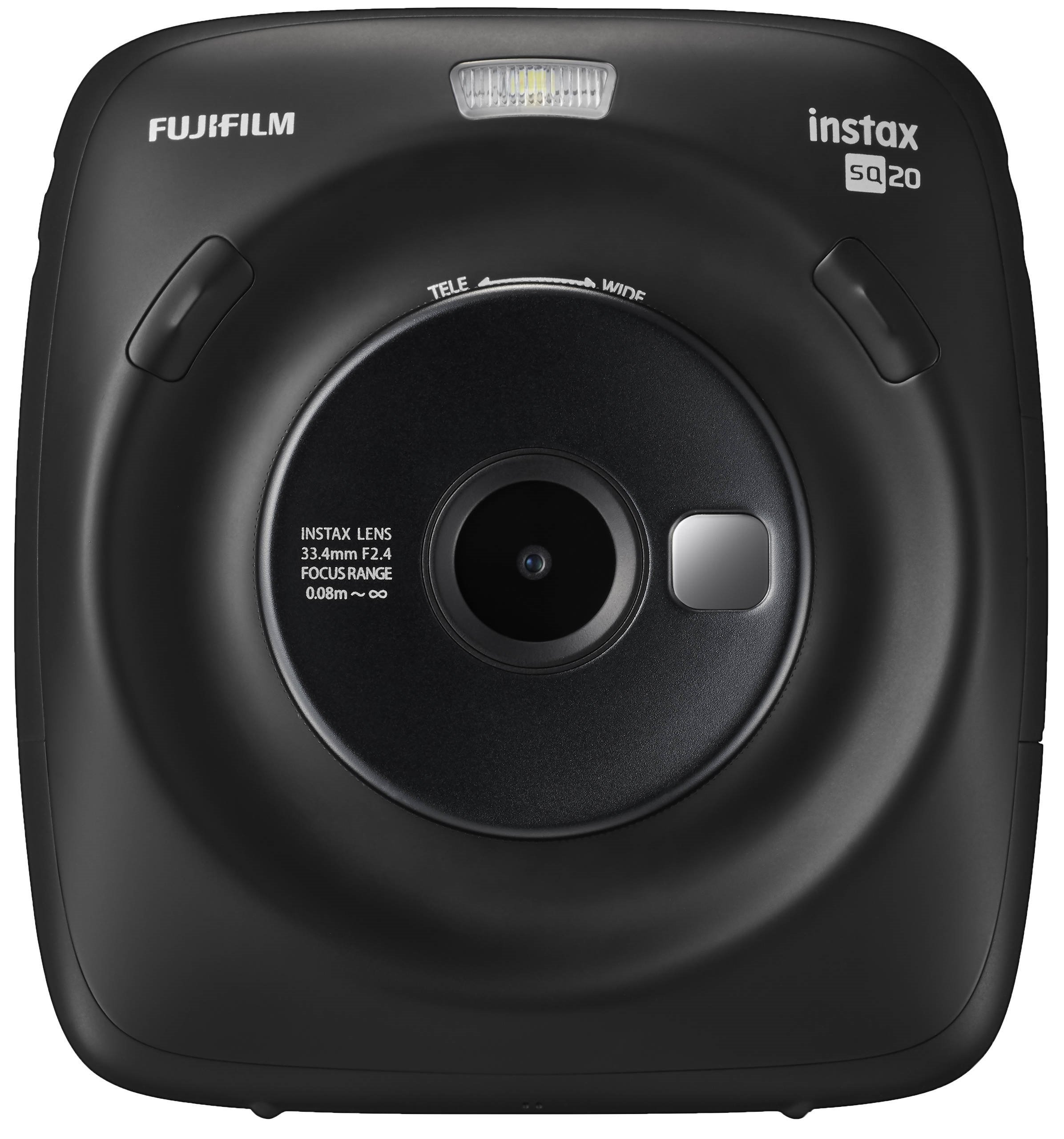 

FUJIFILM INSTAX SQ 20 Black (16603206, Чёрный