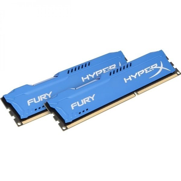 

HyperX DDR3-1600 2x4Gb Fury Blue (HX316C10FK2/8)