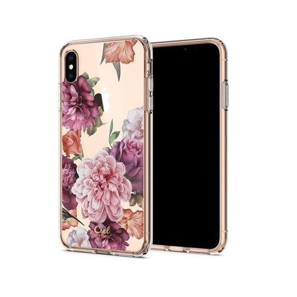 

Spigen для iPhone XS Max Cyrill Cecile Rose Floral (065CS25258)