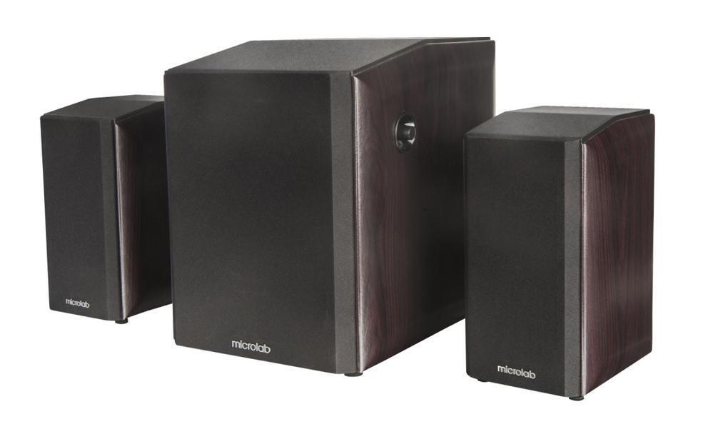

MICROLAB FC-340 2.1 Dark wood, Коричневый