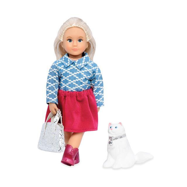 

LORI Кайденс и кошка Кики, 15 см (LO31053Z)
