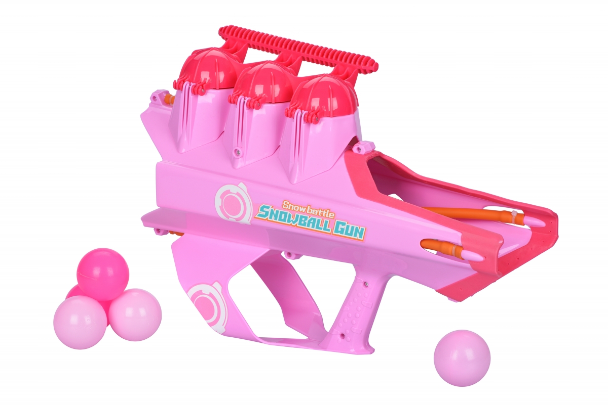 

Same Toy 2 в 1 Снежный пистолет (368Ut), Розовый
