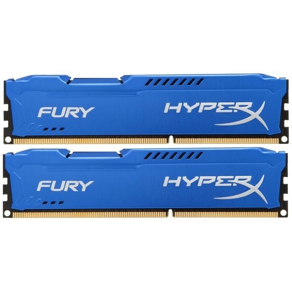 

HyperX DDR3-1600 2x8Gb Fury Blue (HX316C10FK2/16)