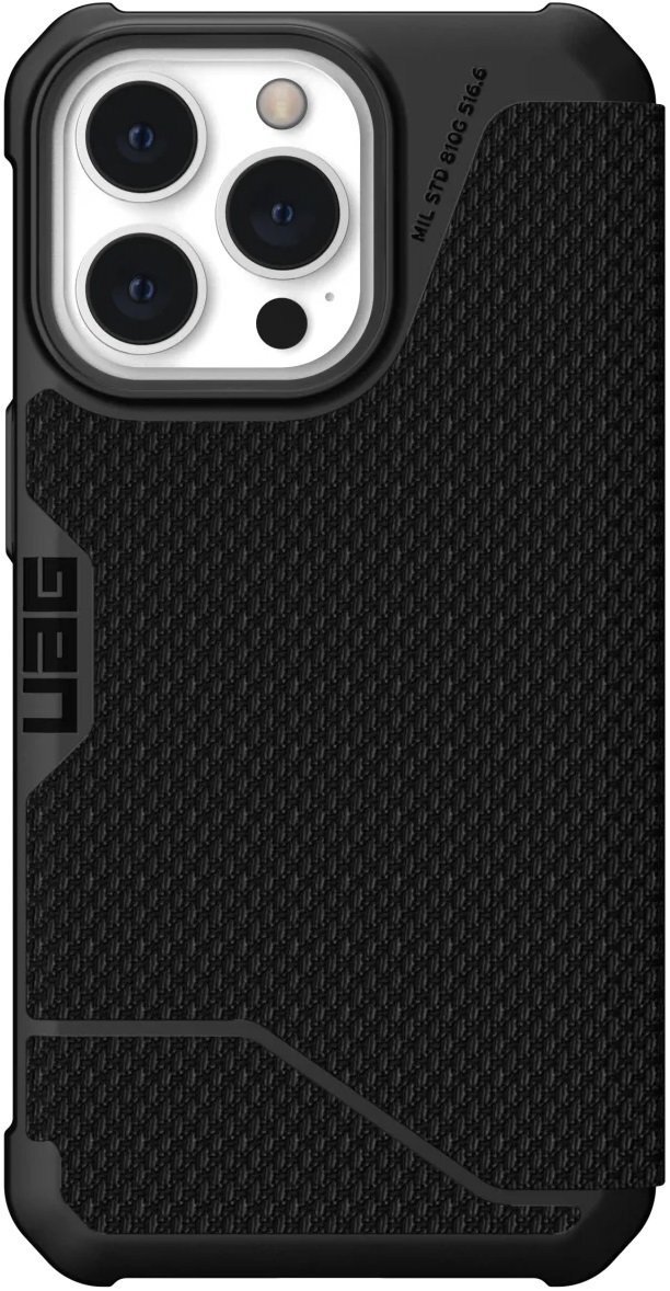 

UAG для Iphone 13 Pro Metropolis Kevlar Black (113156113940), Чёрный