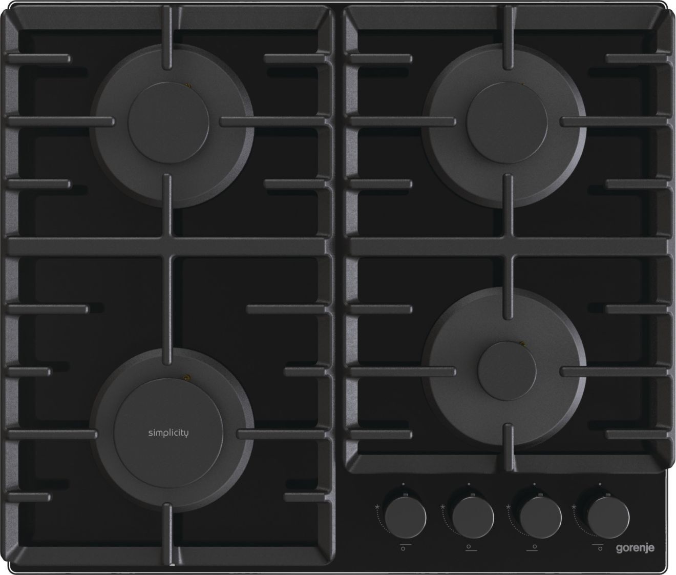 

GORENJE GT642SYB, Чёрный