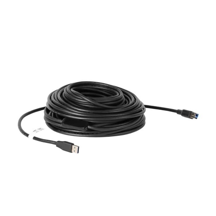 

Vaddio USB 3.0 Type A на Type B 20 м (440-1005-023), Чёрный