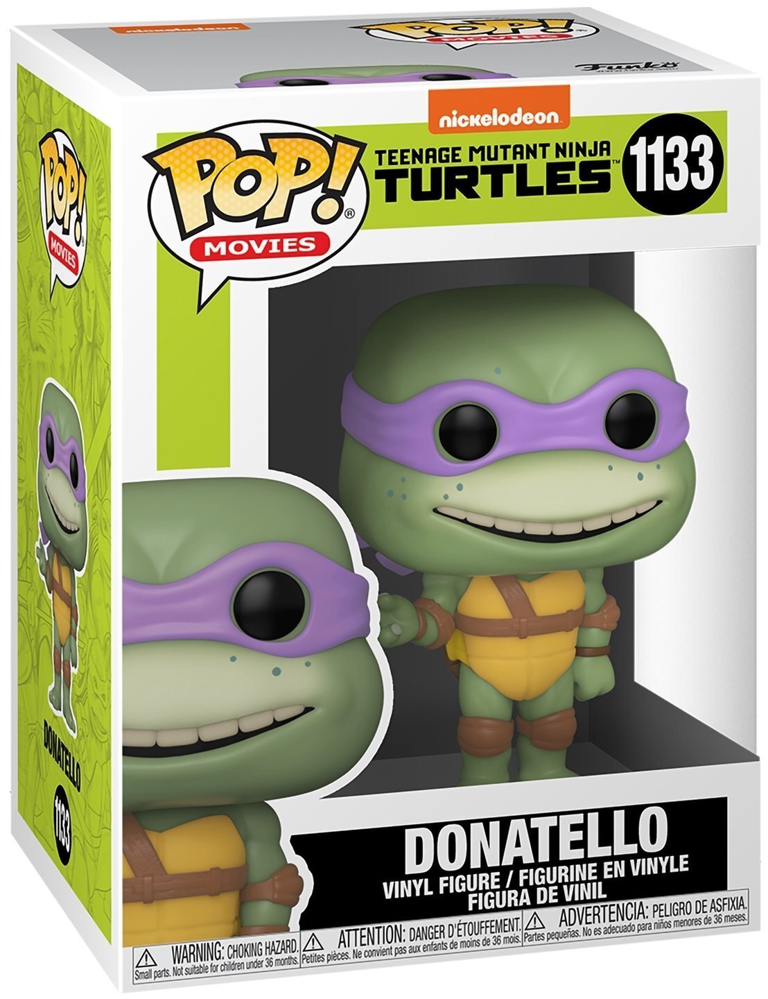 

Funko POP! Movies TMNT 2 Donatello (FUN25491198), Разноцветный