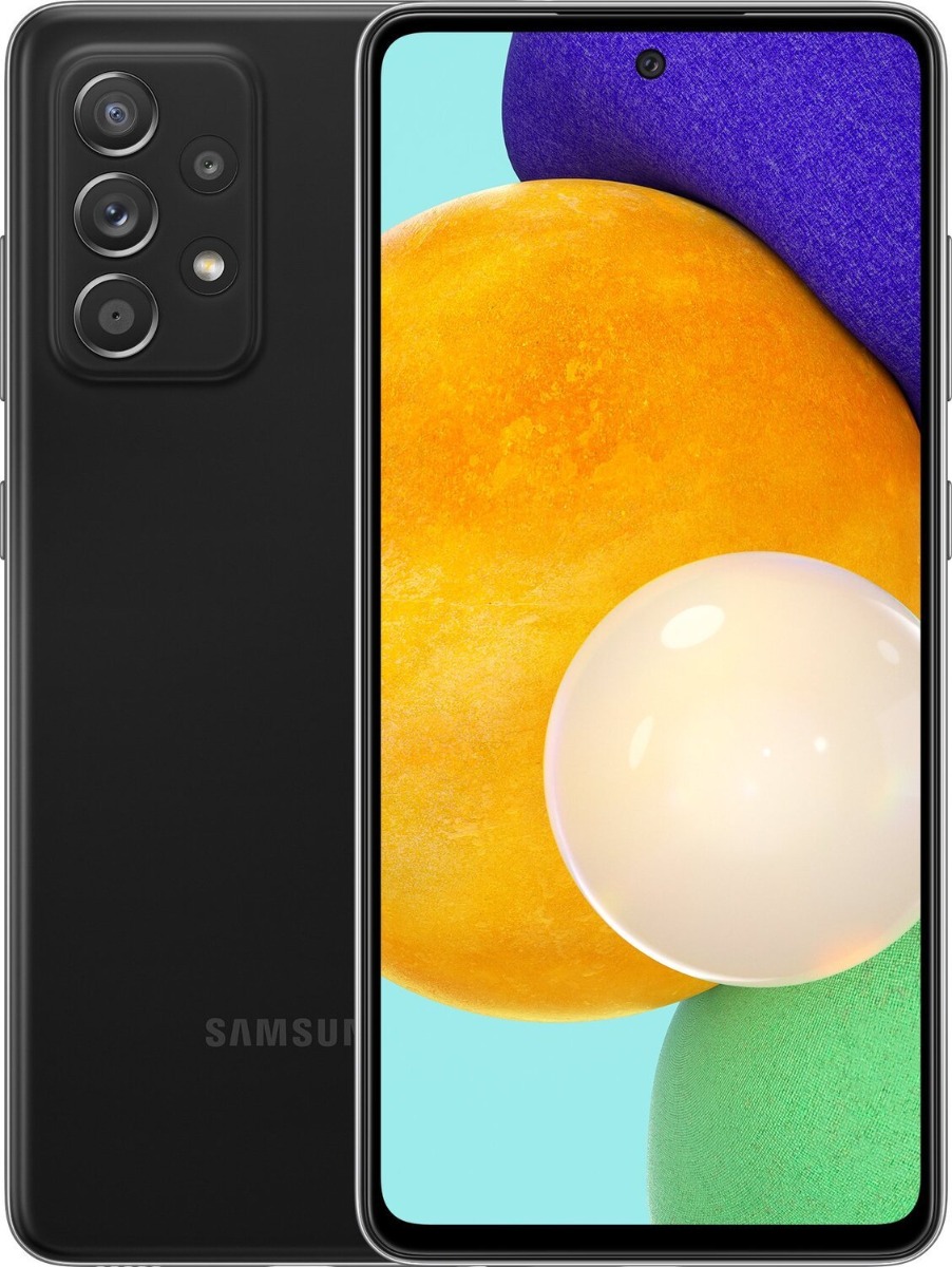

SAMSUNG Galaxy A52 8/256Gb Black, Чёрный