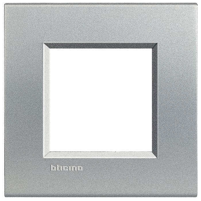 

LEGRAND 1 пост Bticino LivingLight, Алюминий (LNA4802TE), Серебристый