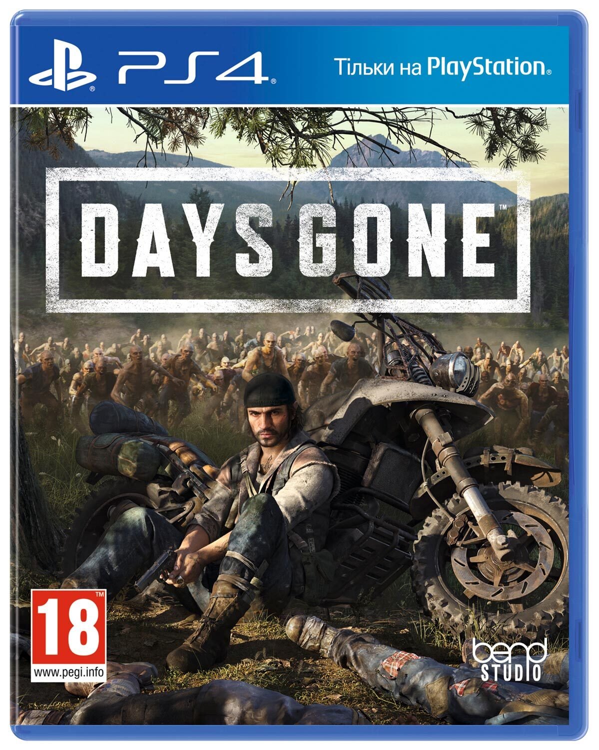 

Days Gone (PS4, Русская версия) (9795612)