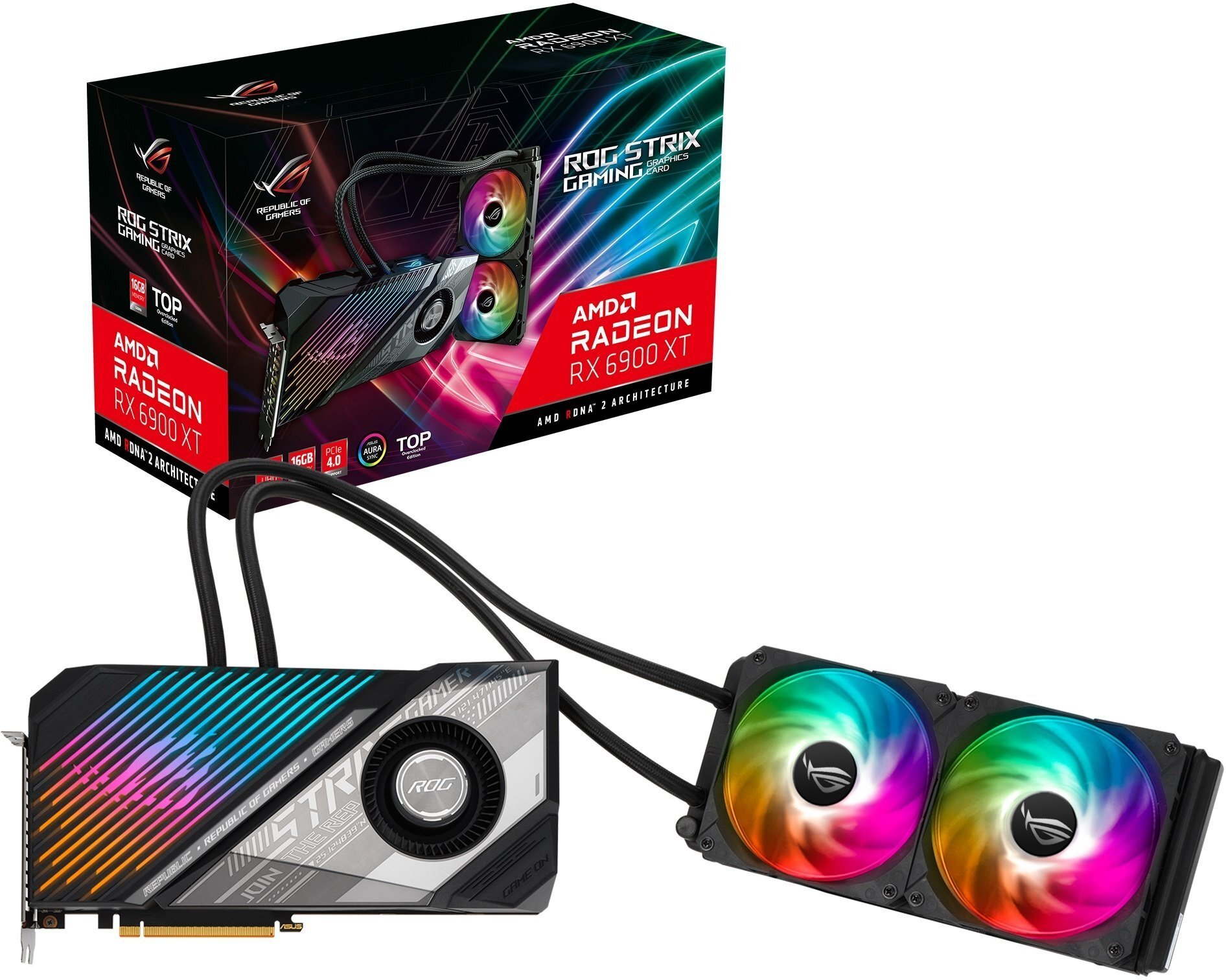 

ASUS Radeon RX 6900 XT 16GB DDR6 (STRIX-LC-RX6900XT-T16G-G)