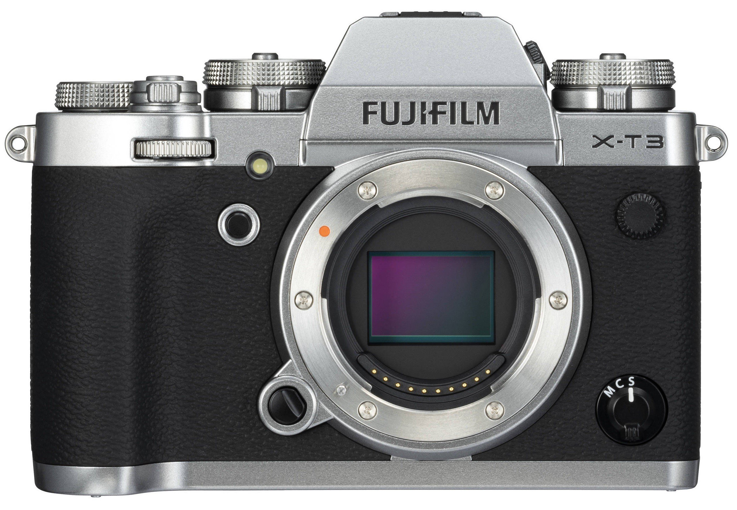 

X-T3 body Silver, Серебристый