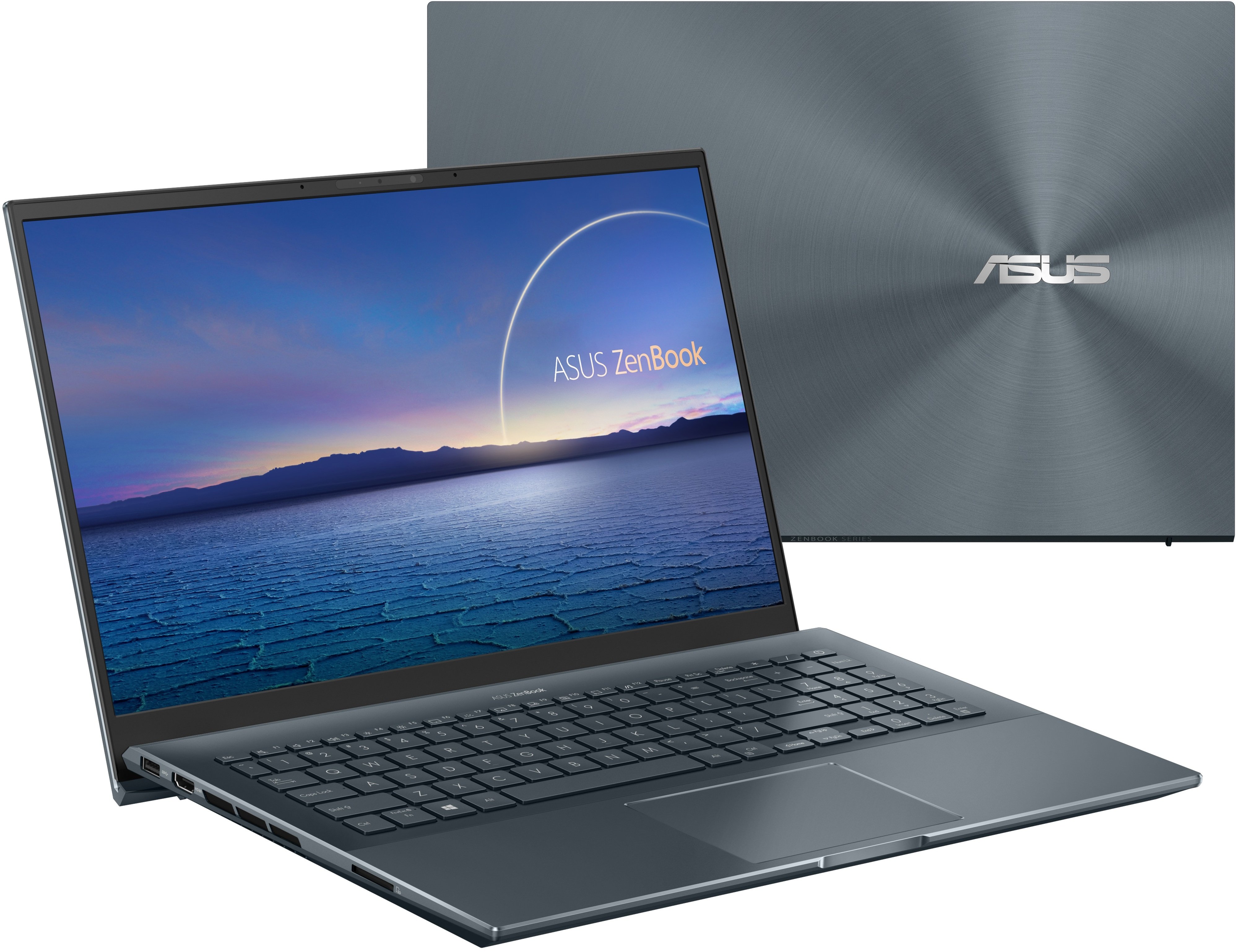 

ASUS ZenBook Pro UX535LH-KJ187T (90NB0RX2-M04250), Cерый