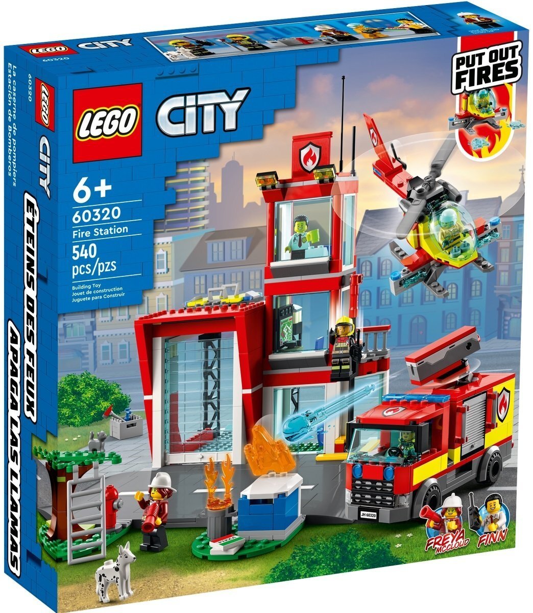 

LEGO City Пожарное депо (60320), Разноцветный