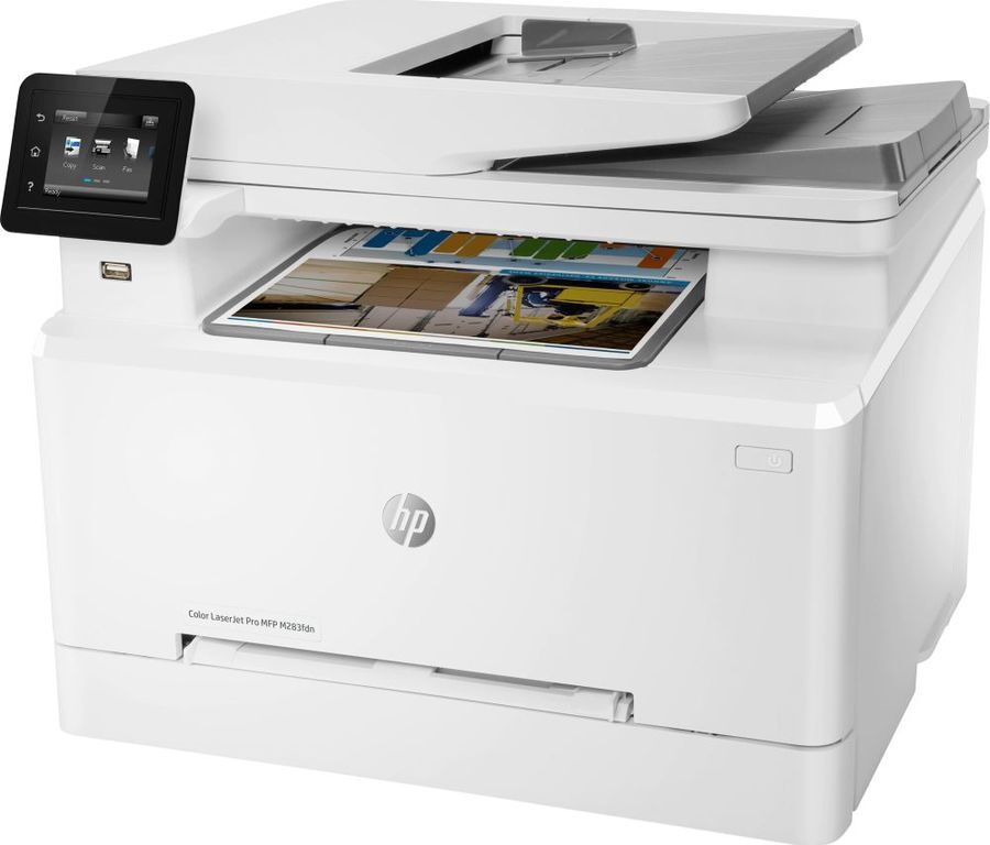 

HP Color LJ Pro M283fdn (7KW74A), Белый