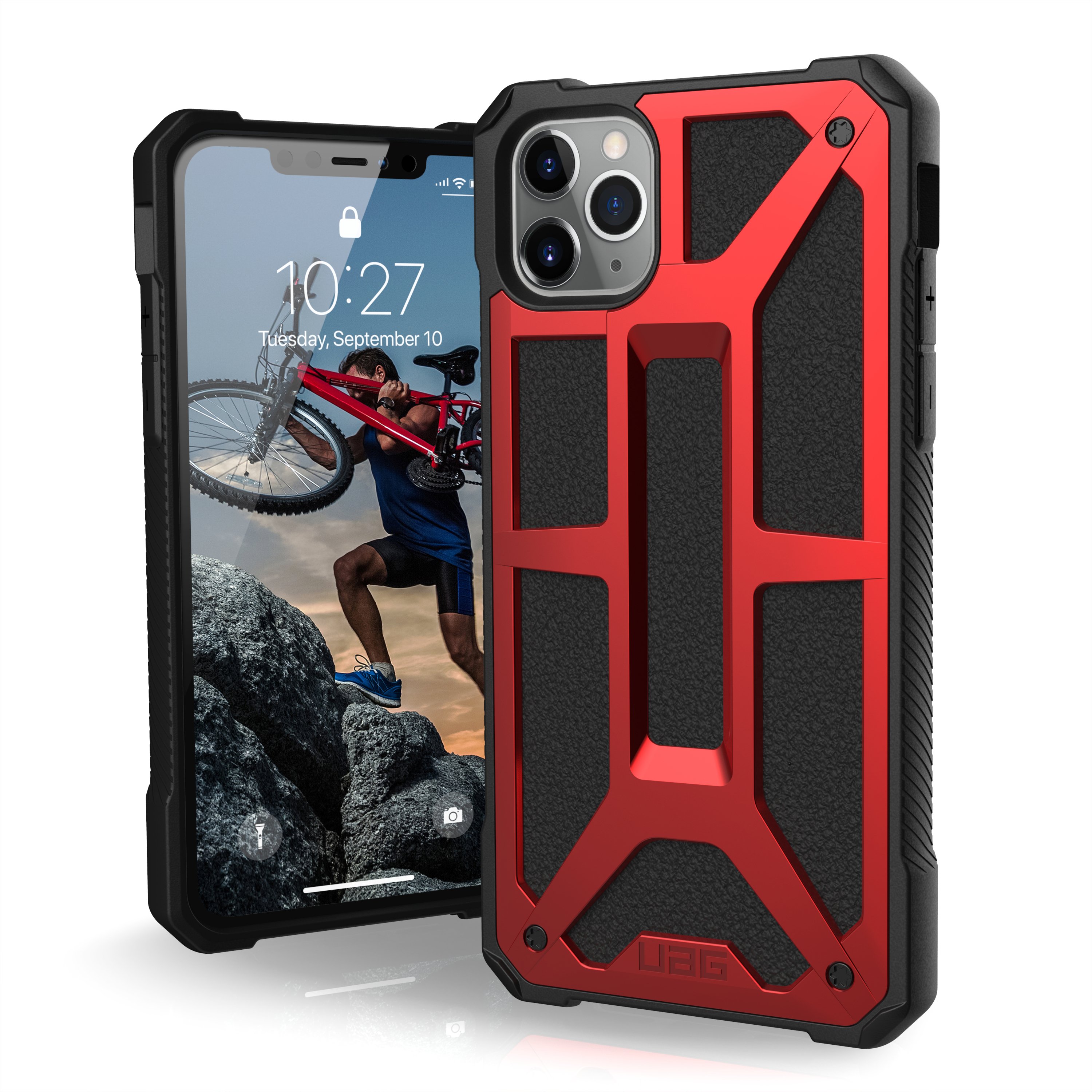 

UAG для iPhone 11 Pro Max Monarch Crimson (111721119494)