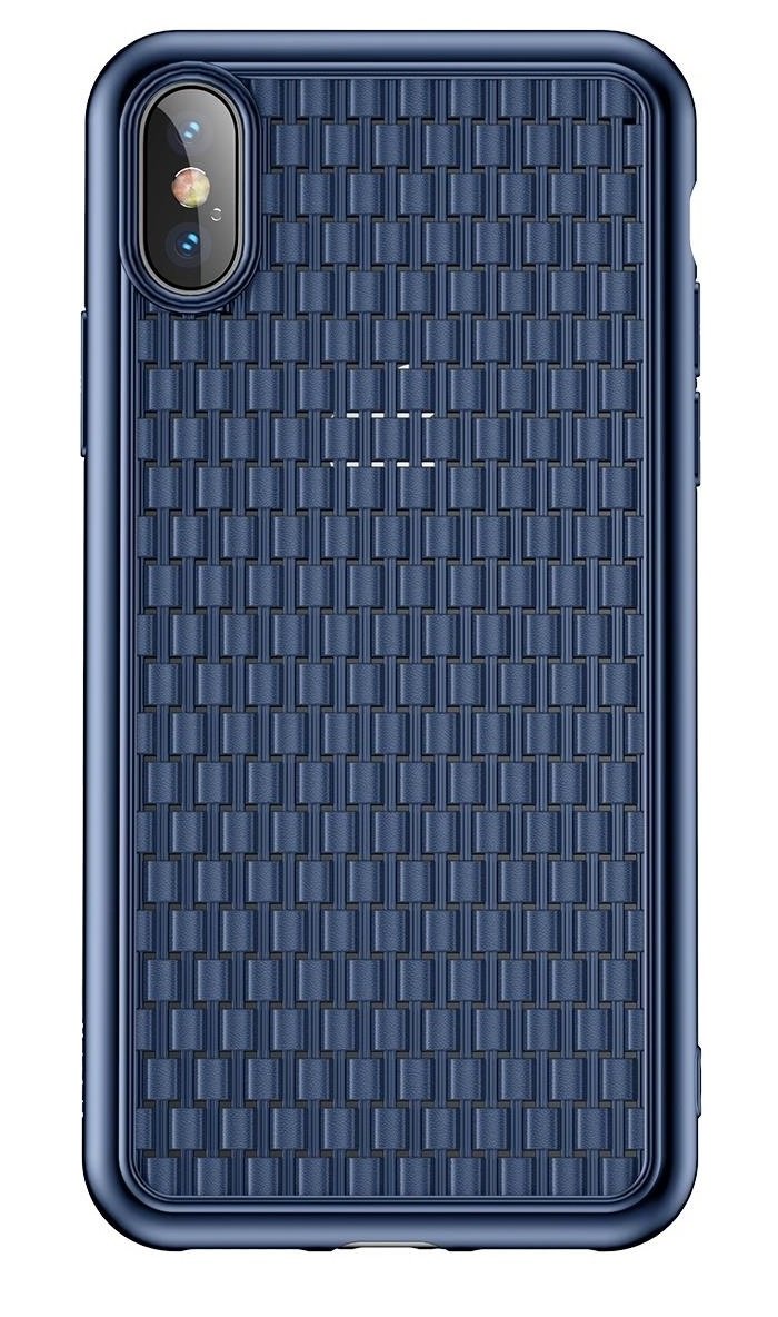 

Baseus для iPhone XS/X BV Case Blue (WIAPIPH58-BV03), Синий