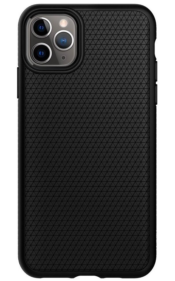 

Spigen для iPhone 11 Pro Max Liquid Air Matte Black (075CS27134), Чёрный