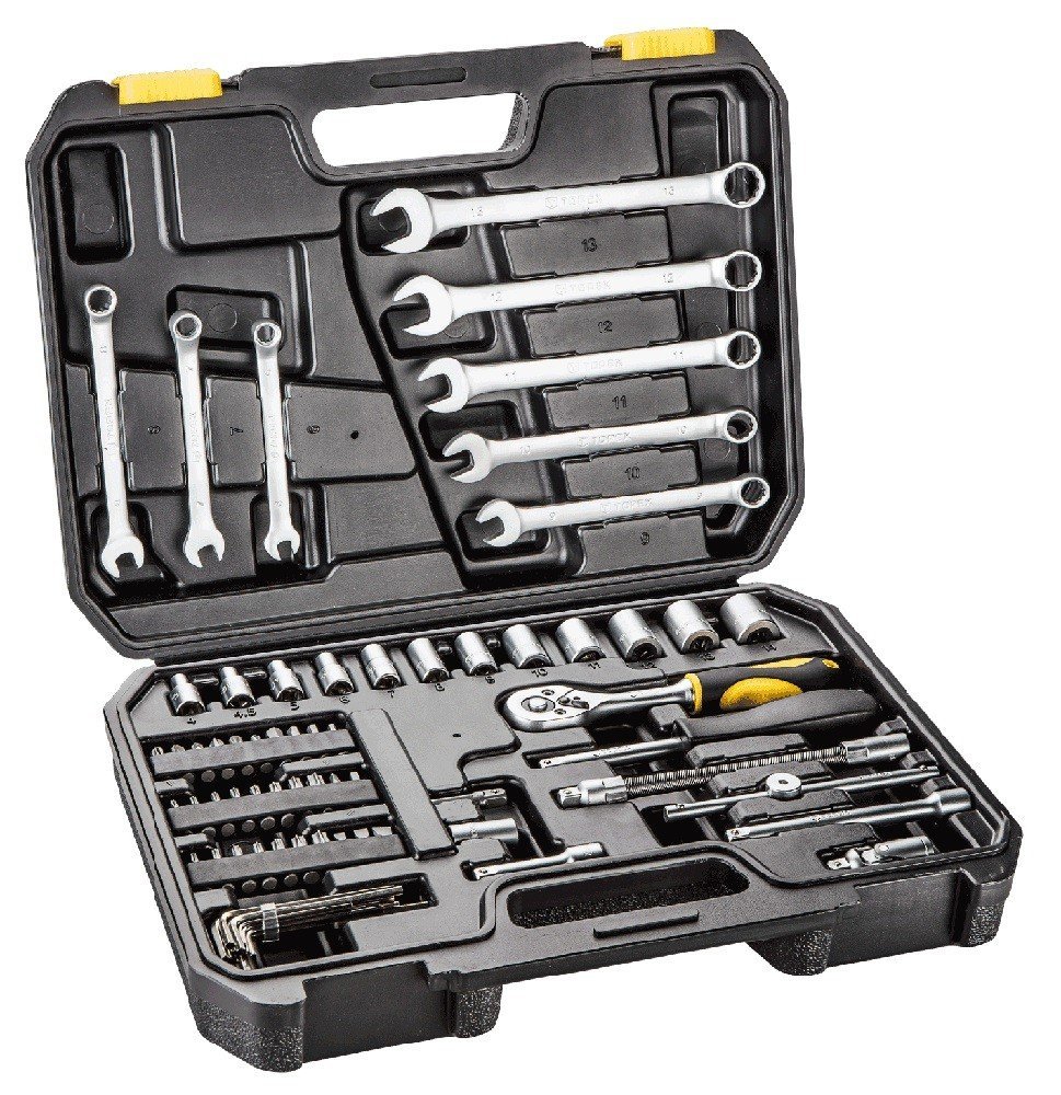 

TOPEX 71 шт., 1/4" (38D645)