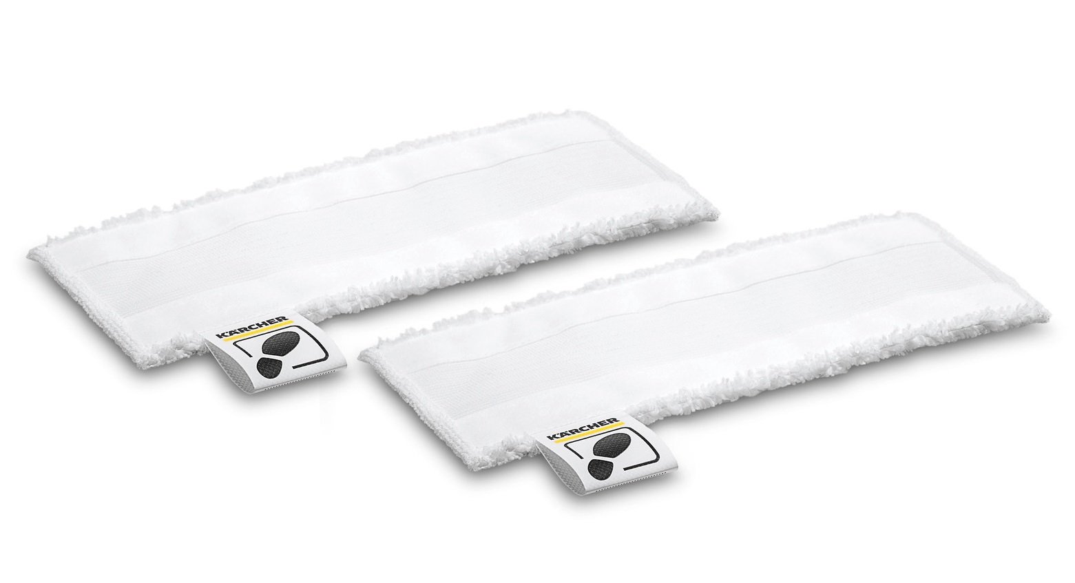 

KARCHER Салфетка микроволоконная к насадке для пола EasyFix, 2шт (2.863-259.0)